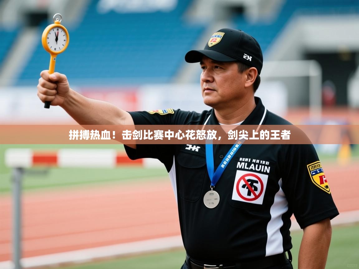 拼搏热血！击剑比赛中心花怒放，剑尖上的王者