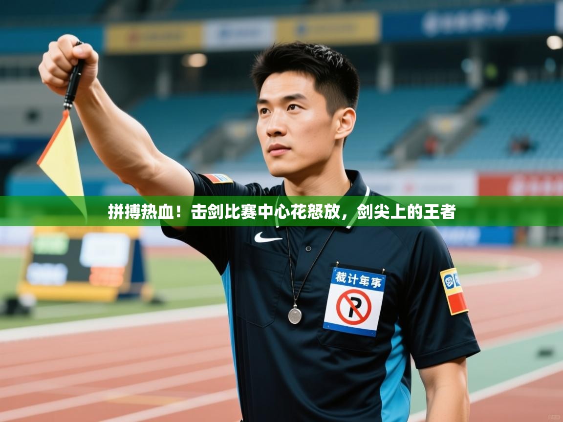 拼搏热血!击剑比赛中心花怒放,剑尖上的王者 第2张