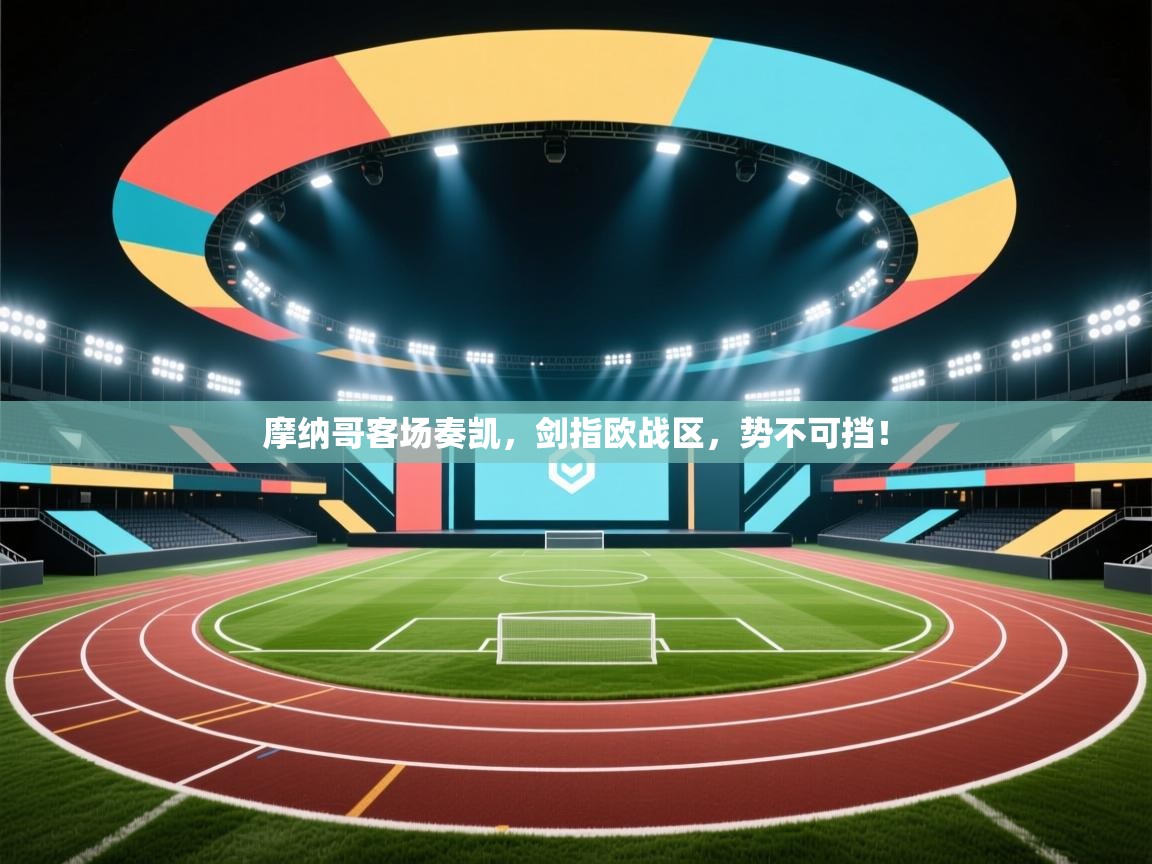 摩纳哥客场奏凯，剑指欧战区，势不可挡！