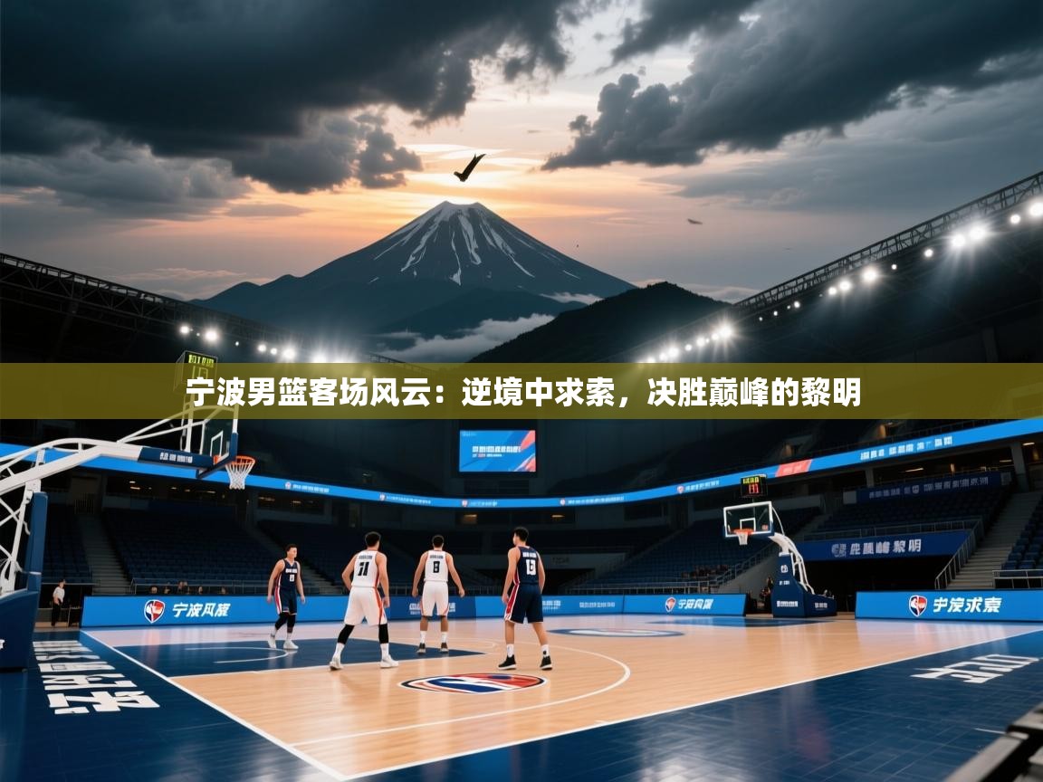 宁波男篮客场风云:逆境中求索,决胜巅峰的黎明 第2张