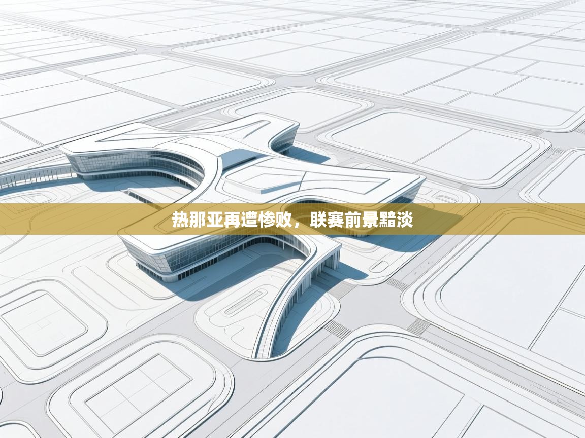 热那亚再遭惨败，联赛前景黯淡