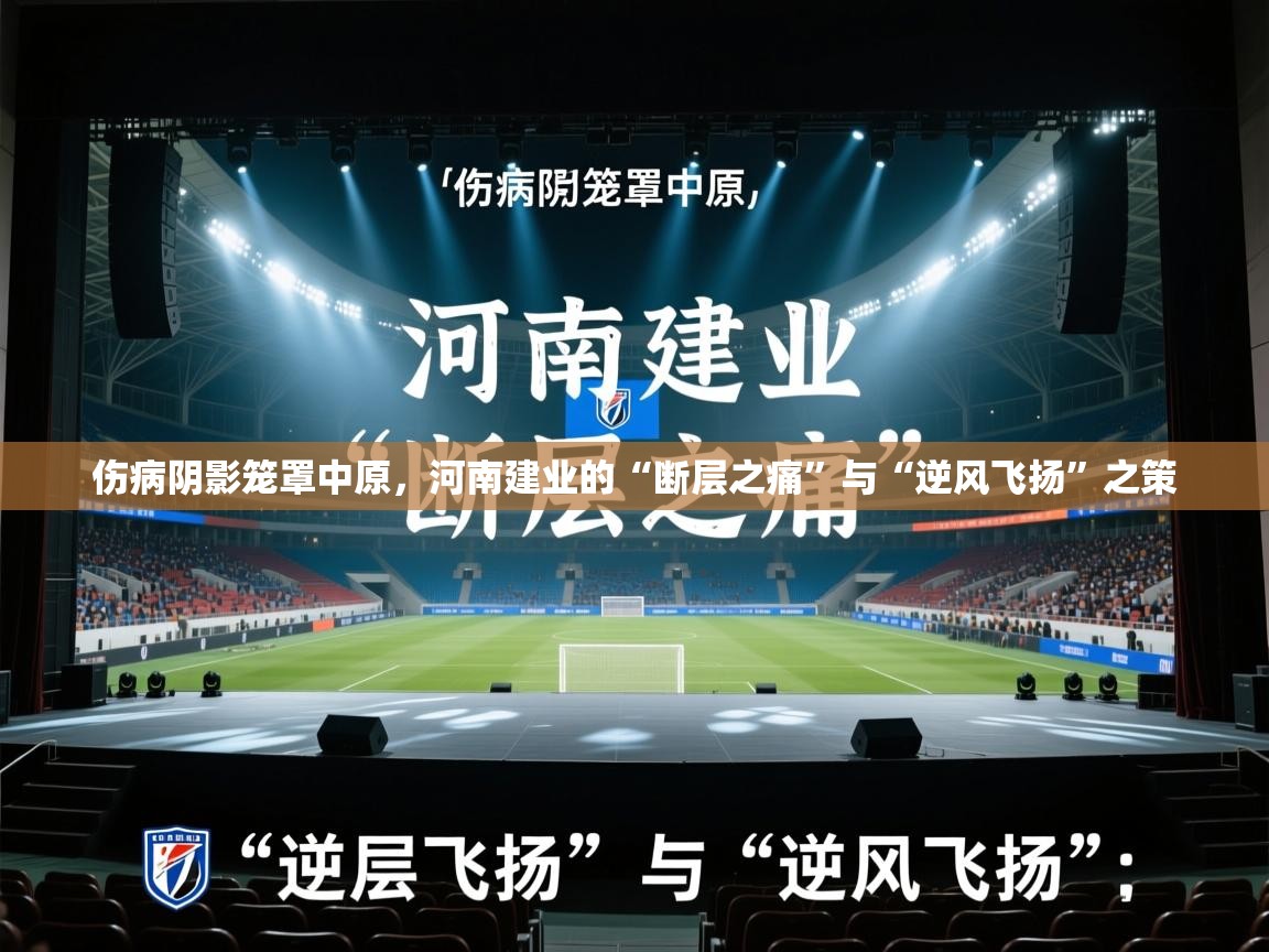 伤病阴影笼罩中原，河南建业的“断层之痛”与“逆风飞扬”之策