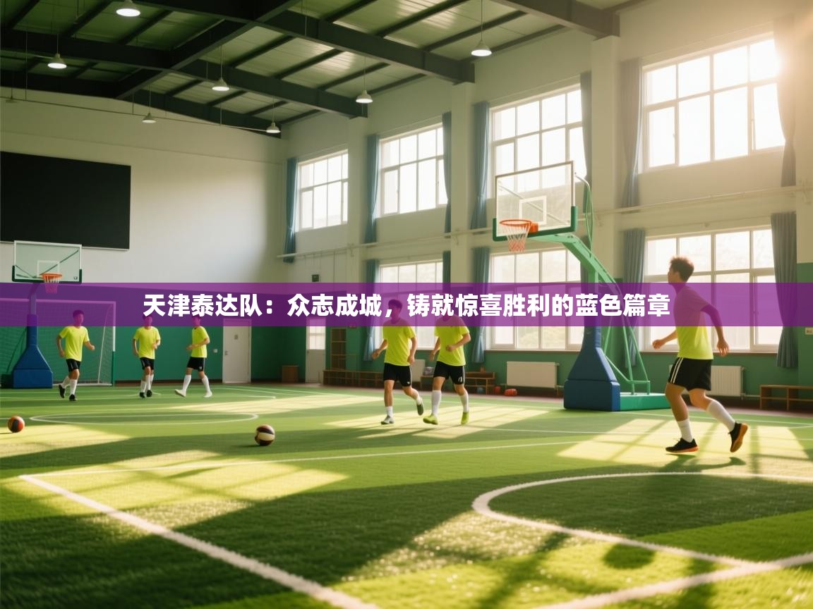 天津泰达队：众志成城，铸就惊喜胜利的蓝色篇章